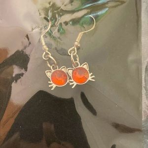 Cat earrings